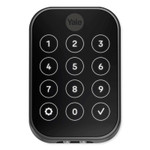 Yale Assure Lock 2 Key-Free Touchscreen with Wi-Fi, Black Suede